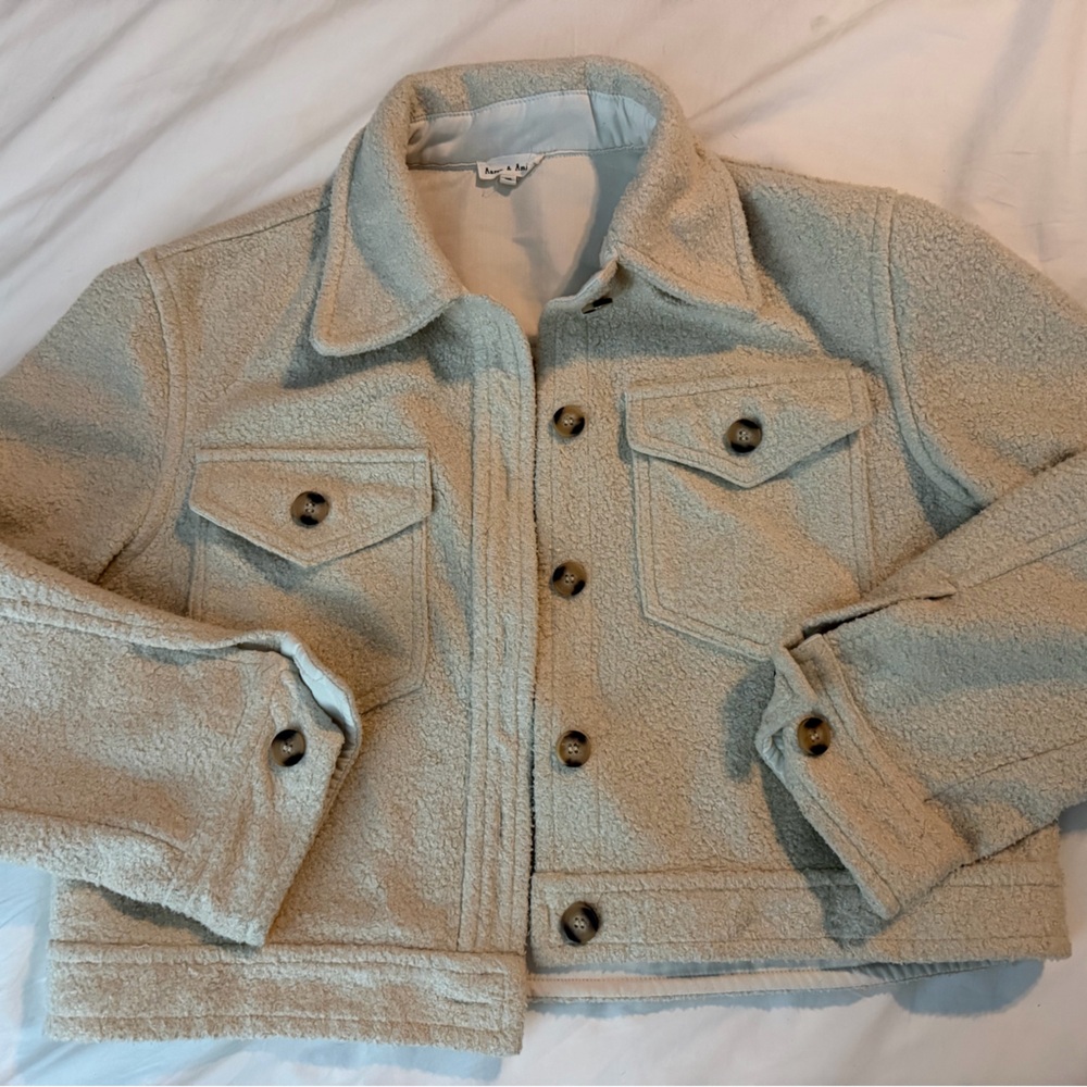 Vici Cream Sherpa Jacket